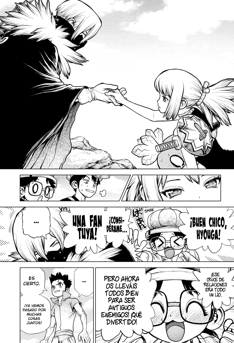 Read Dr. Stone es Manga Online