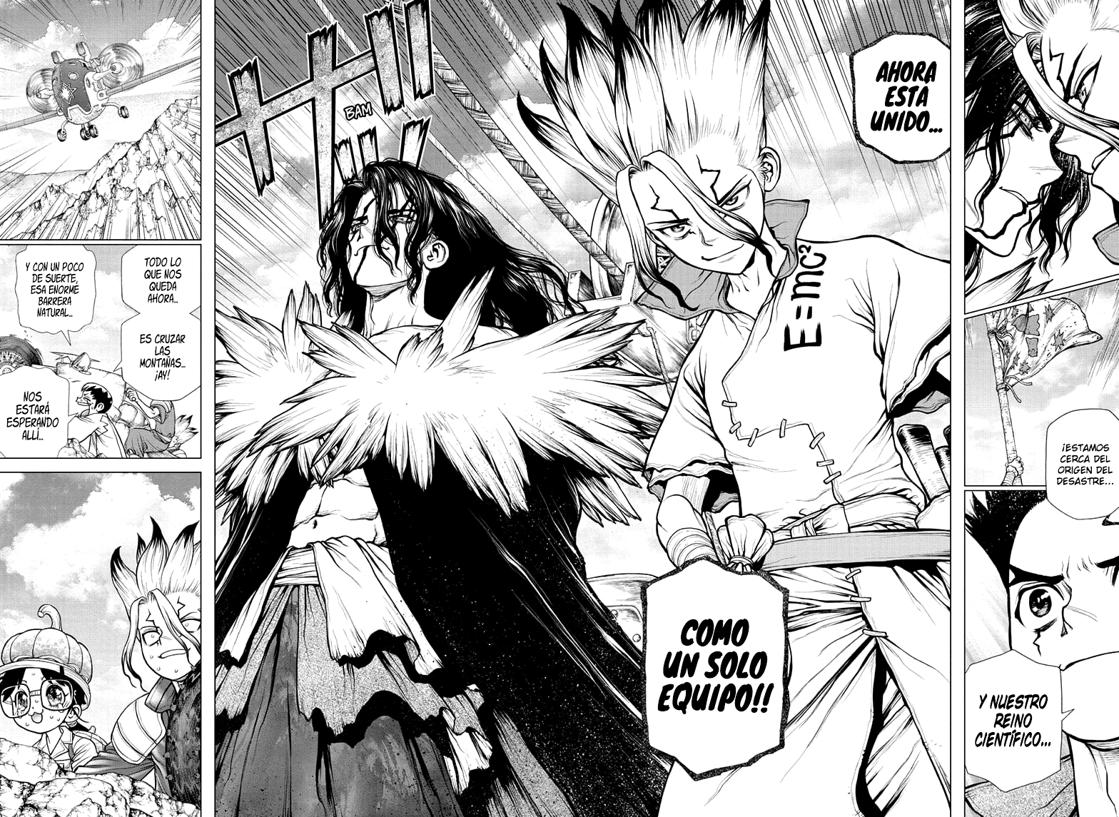 Read Dr. Stone es Manga Online