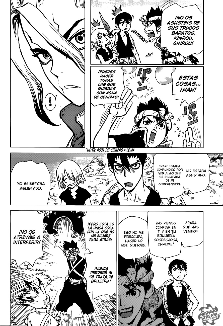 Read Dr. Stone es Manga Online