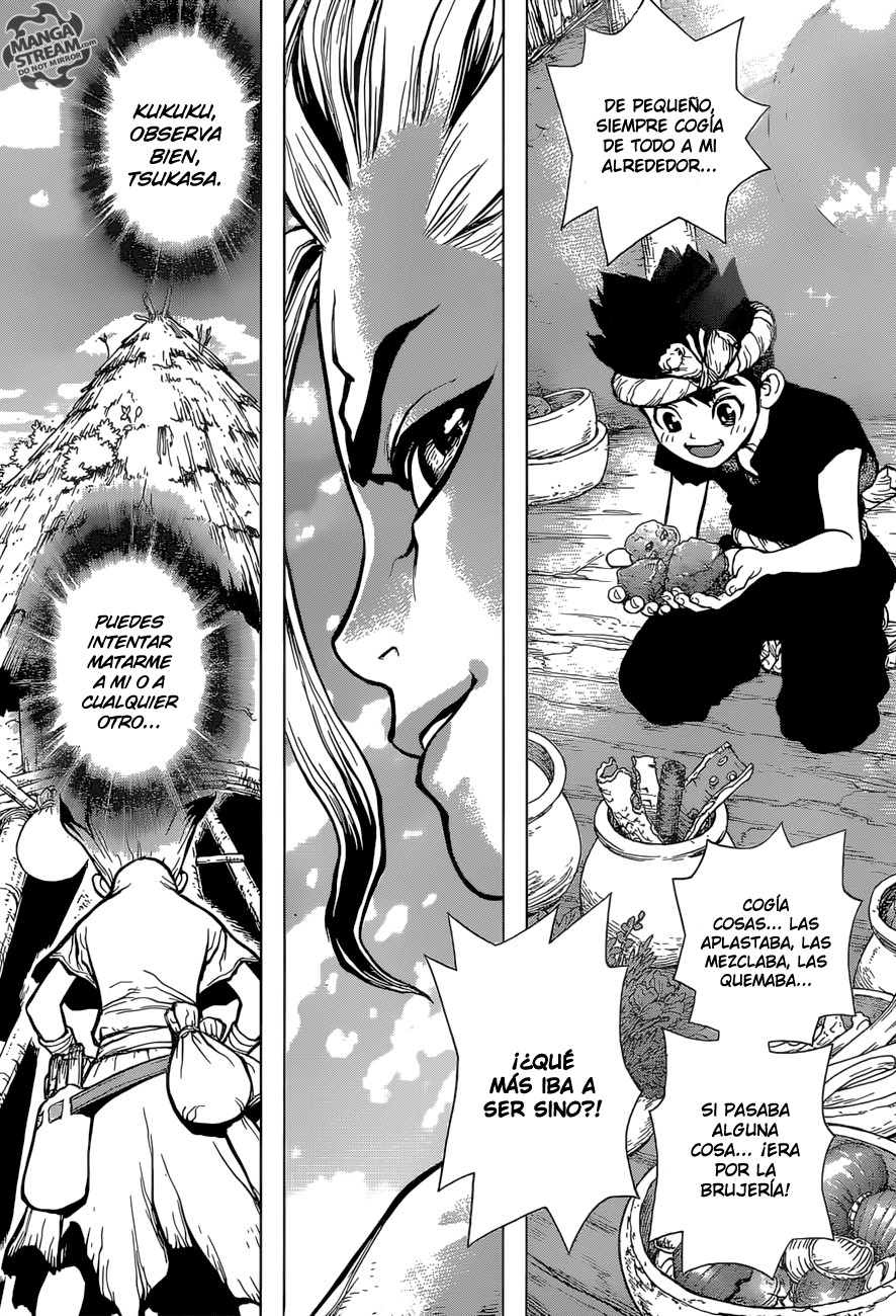 Read Dr. Stone es Manga Online