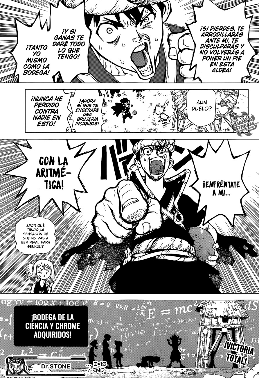 Read Dr. Stone es Manga Online