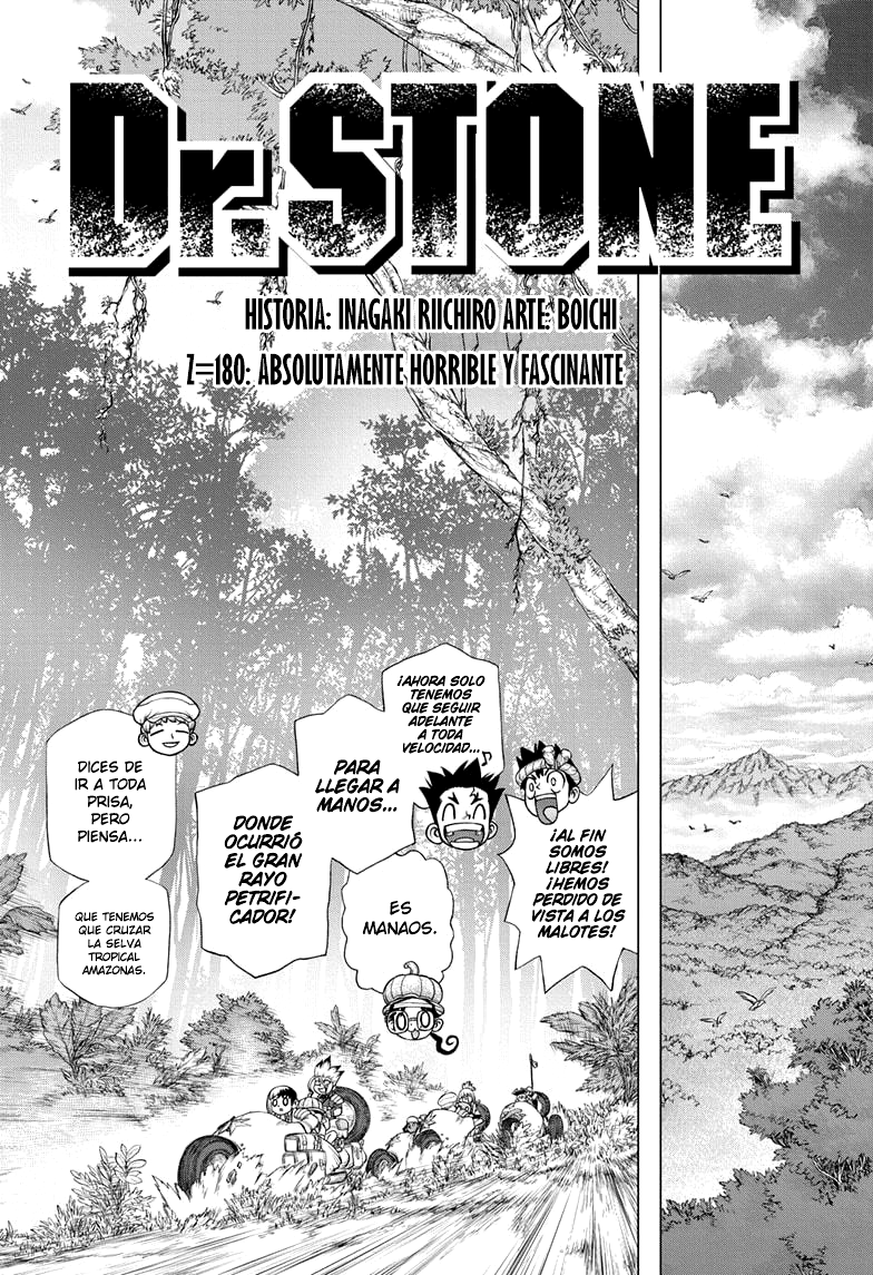 Read Dr. Stone es Manga Online