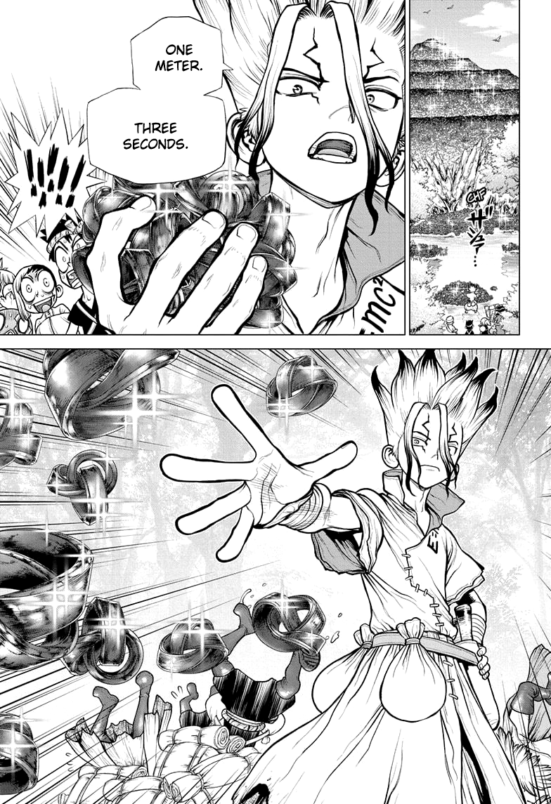 Read Dr. Stone es Manga Online