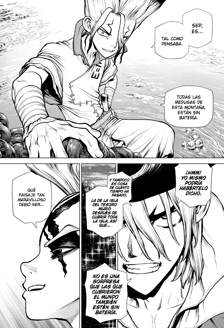 Read Dr. Stone es Manga Online