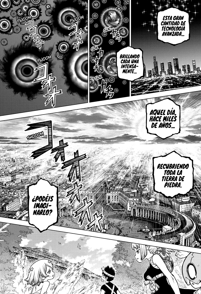 Read Dr. Stone es Manga Online