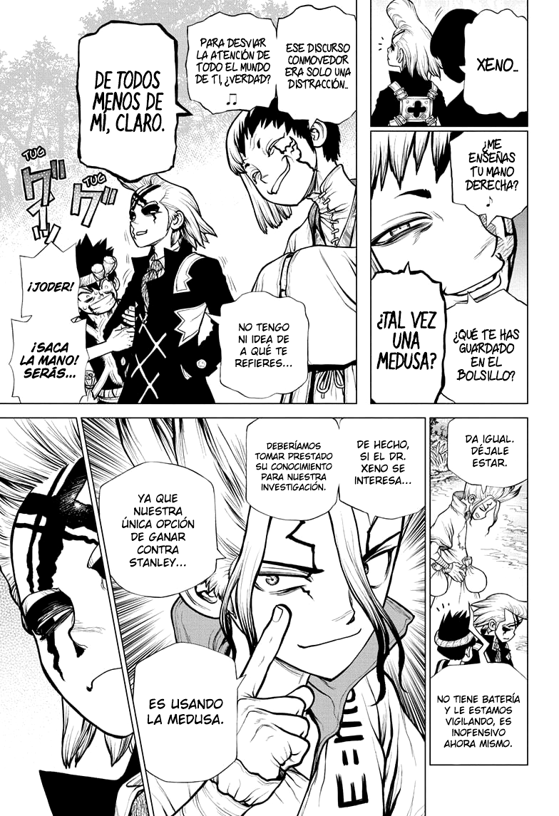 Read Dr. Stone es Manga Online