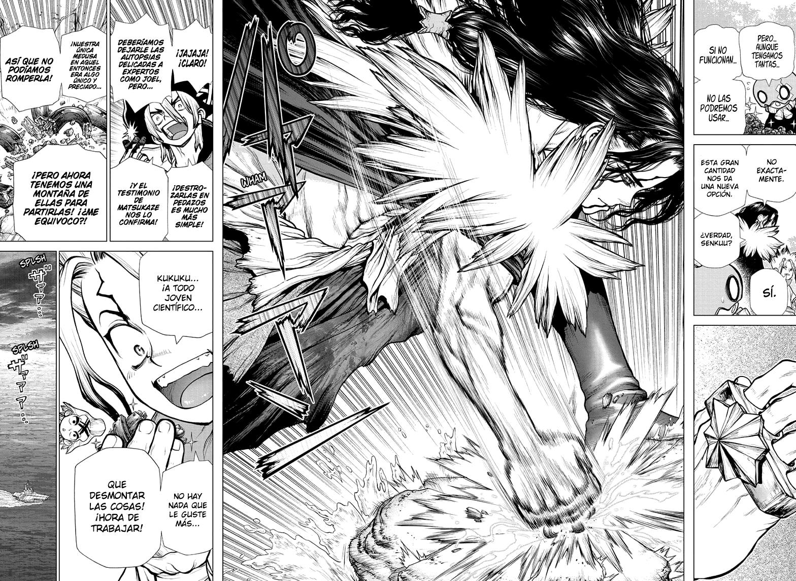 Read Dr. Stone es Manga Online