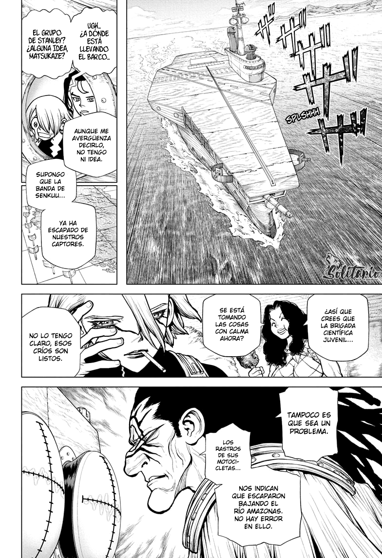 Read Dr. Stone es Manga Online