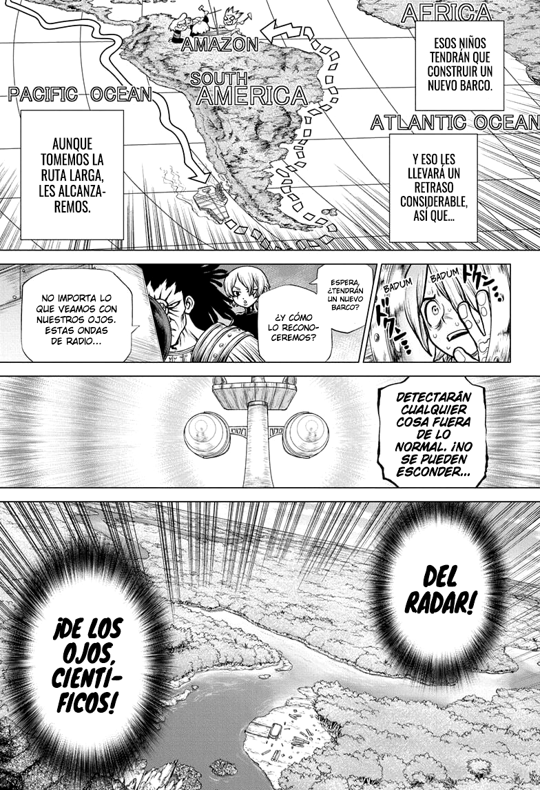 Read Dr. Stone es Manga Online
