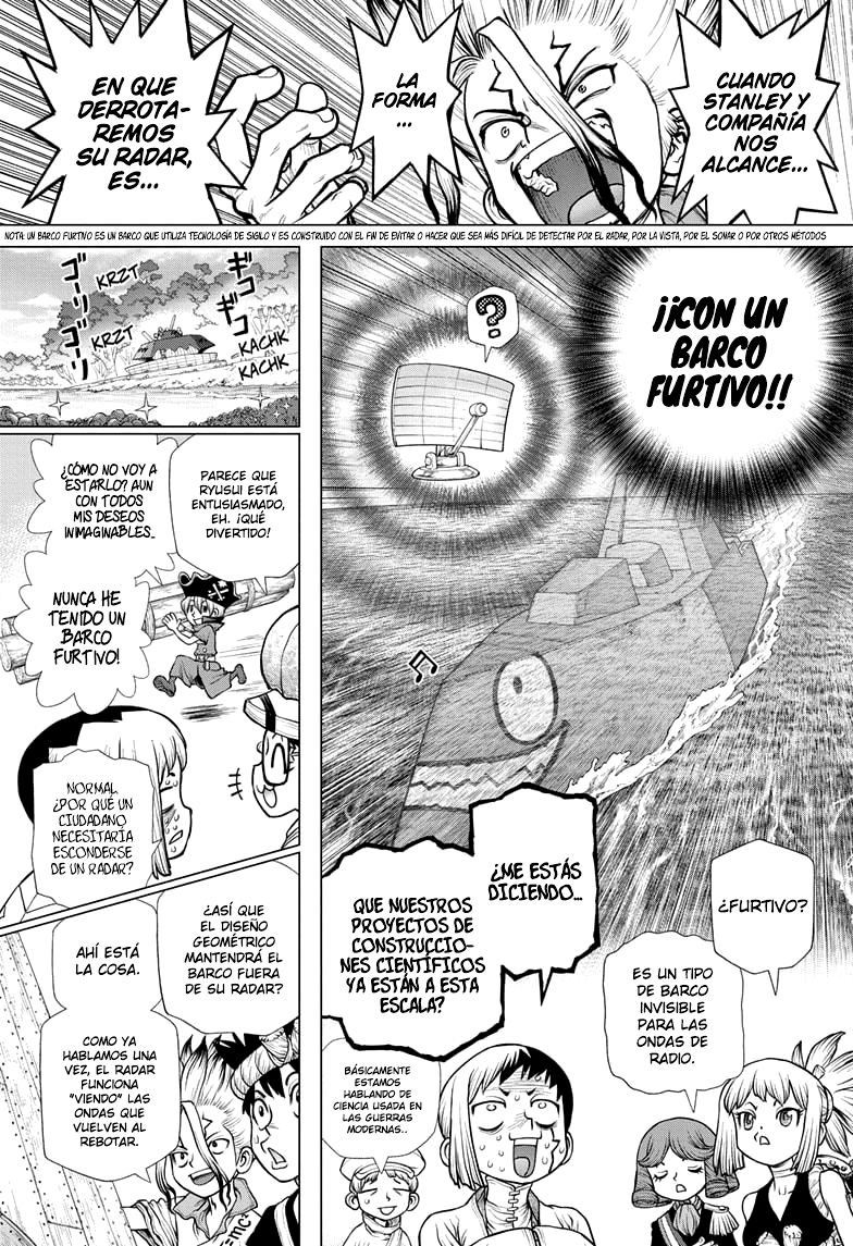 Read Dr. Stone es Manga Online