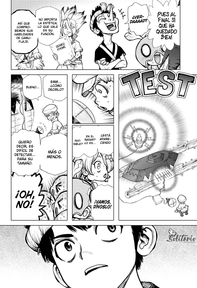 Read Dr. Stone es Manga Online