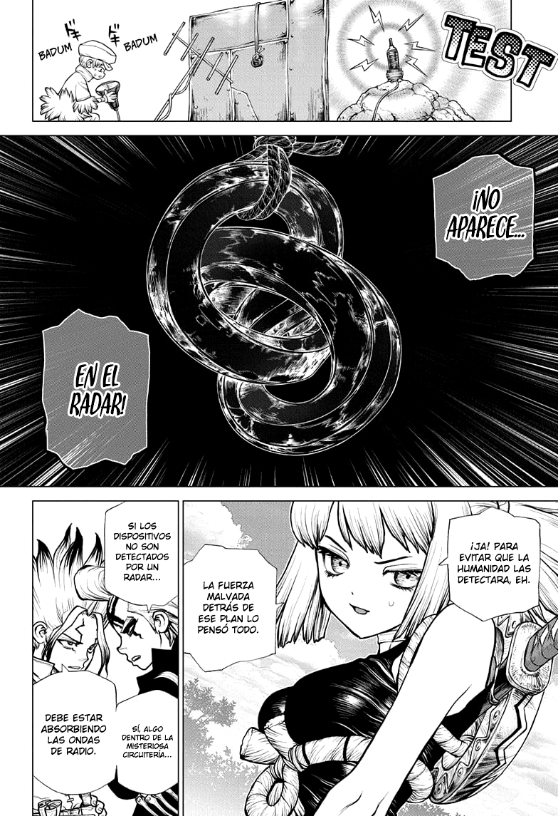 Read Dr. Stone es Manga Online