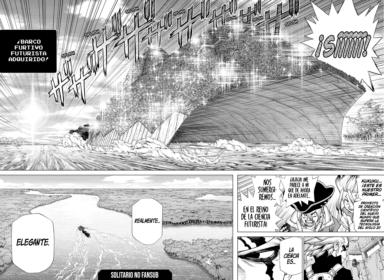 Read Dr. Stone es Manga Online