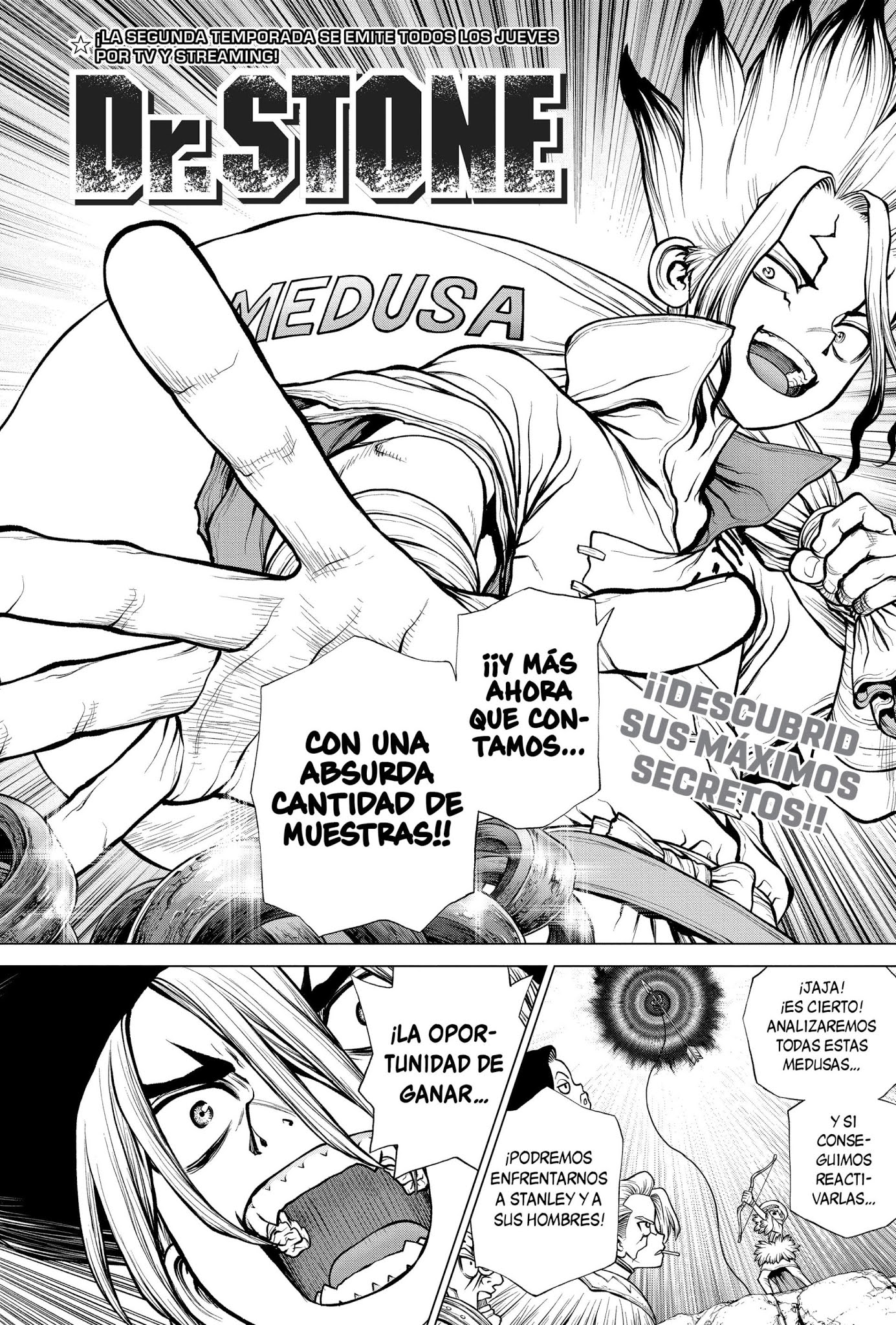 Read Dr. Stone es Manga Online