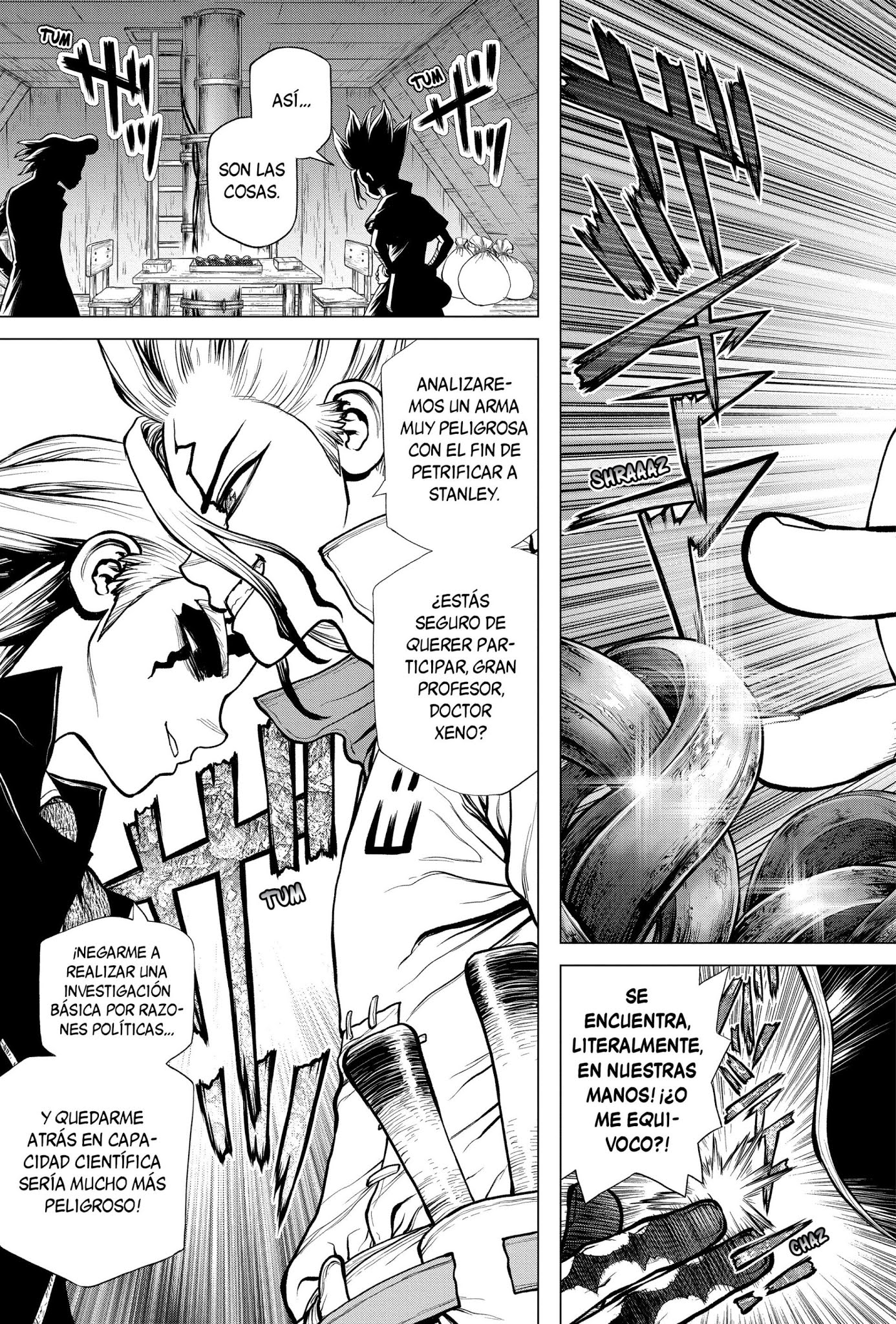 Read Dr. Stone es Manga Online