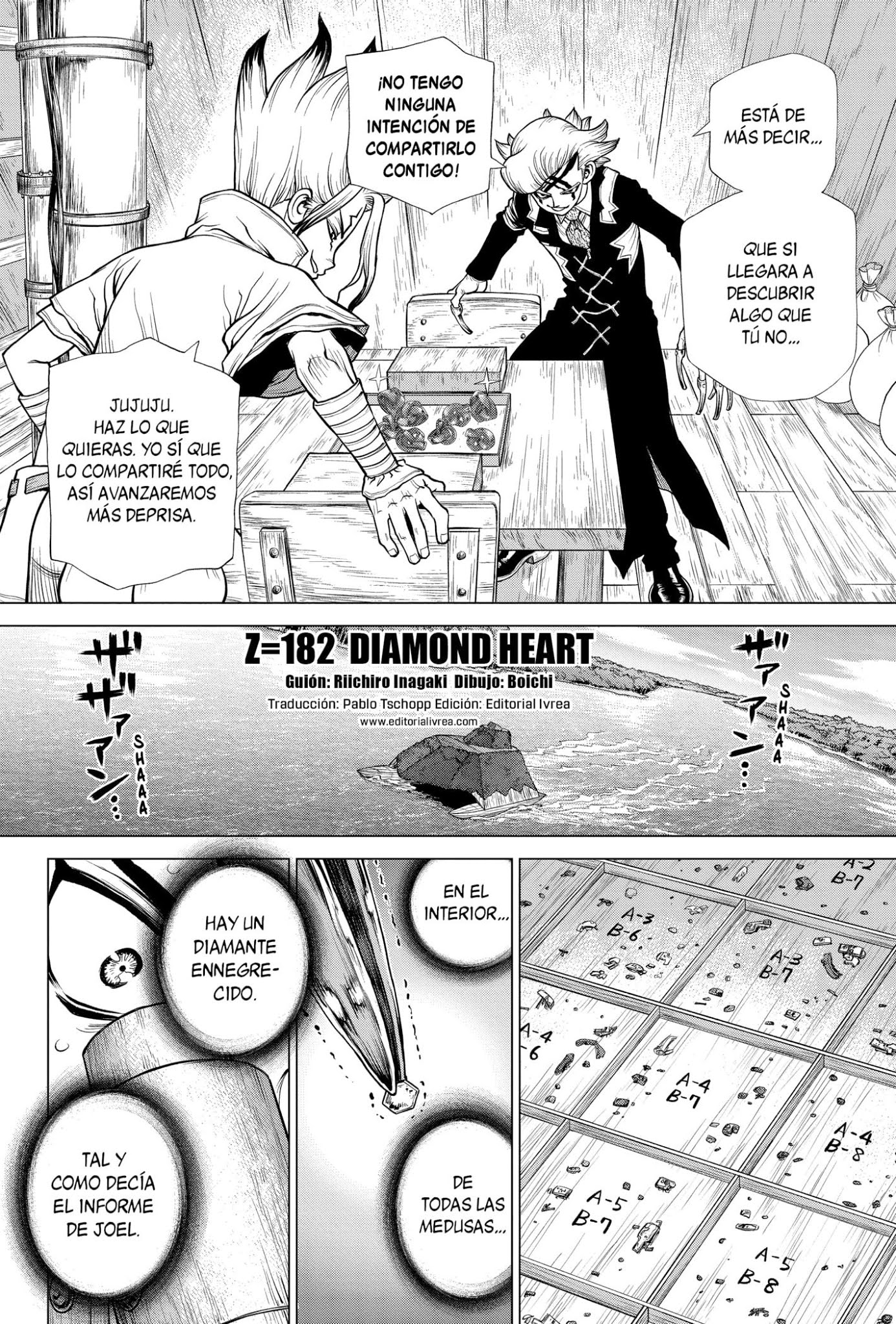 Read Dr. Stone es Manga Online