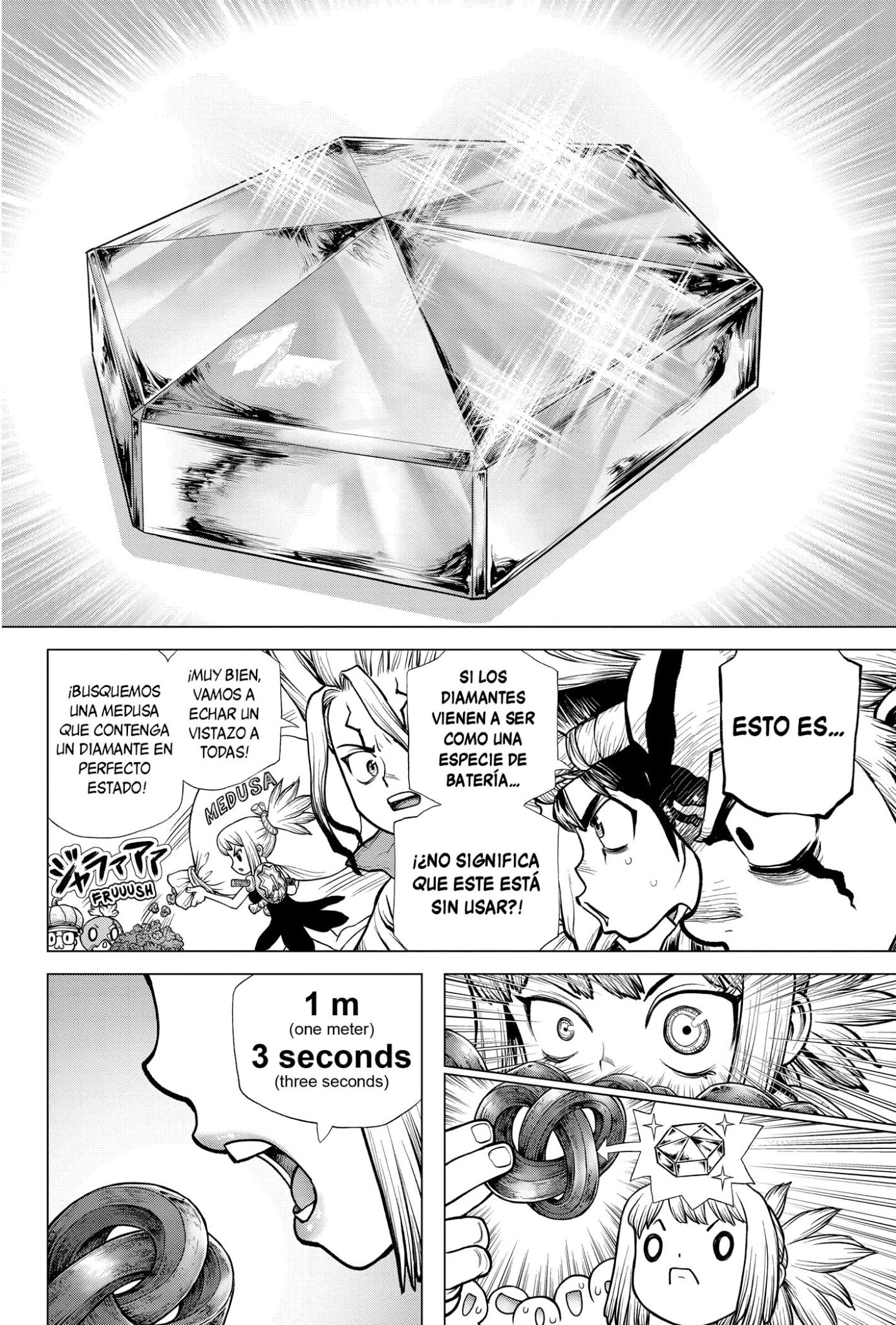 Read Dr. Stone es Manga Online