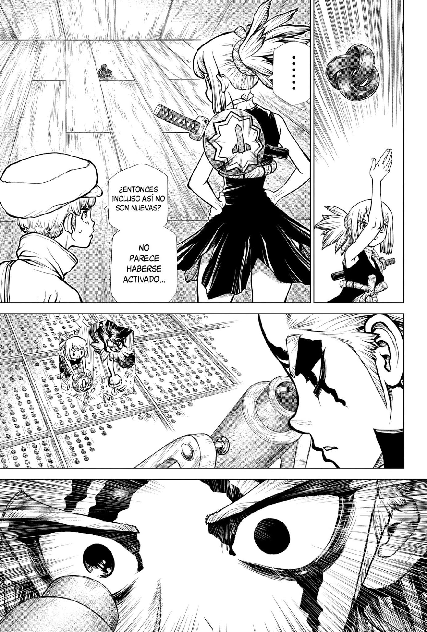 Read Dr. Stone es Manga Online