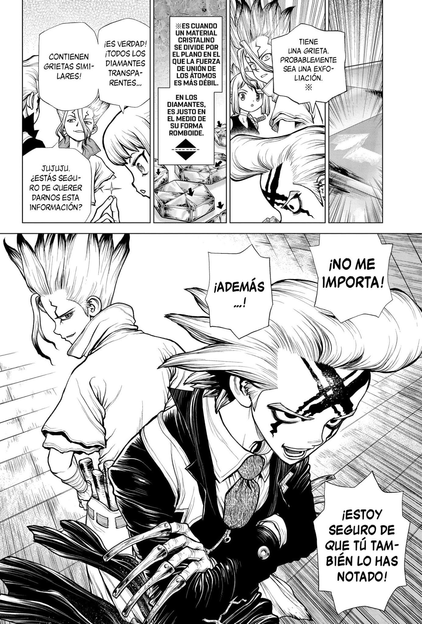 Read Dr. Stone es Manga Online