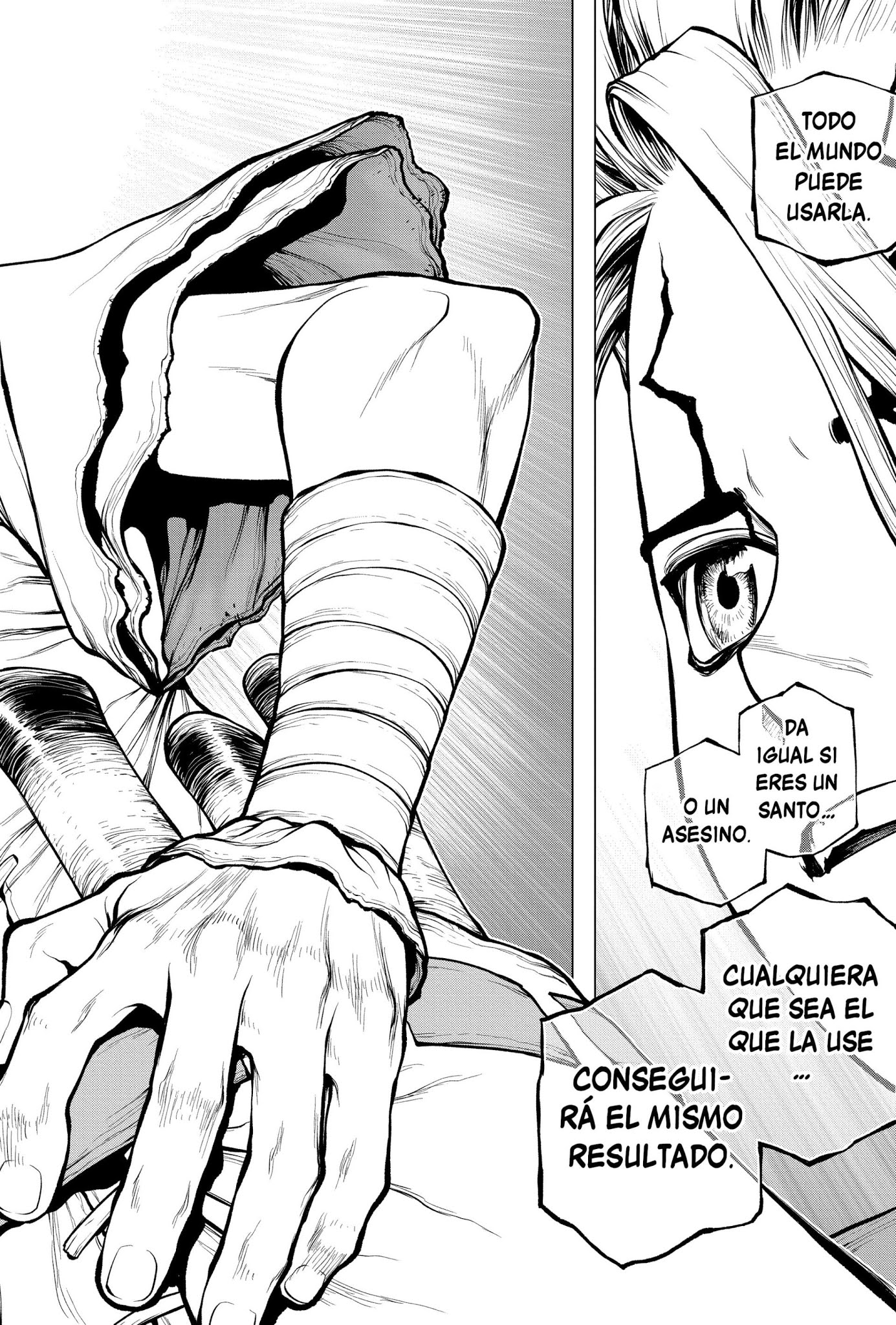 Read Dr. Stone es Manga Online