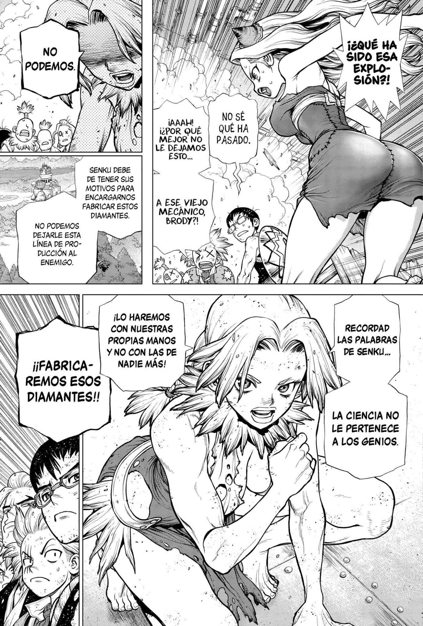 Read Dr. Stone es Manga Online