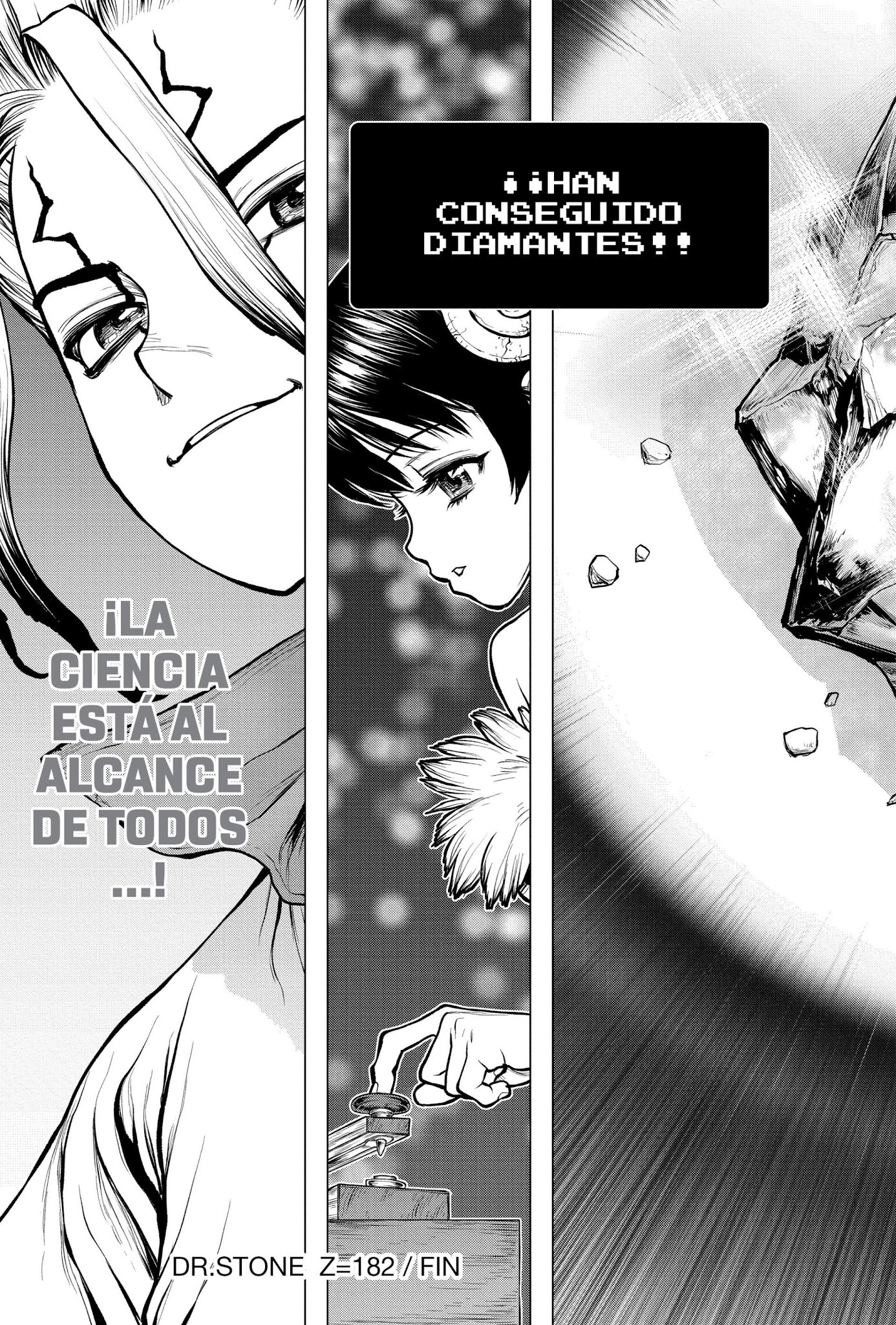 Read Dr. Stone es Manga Online