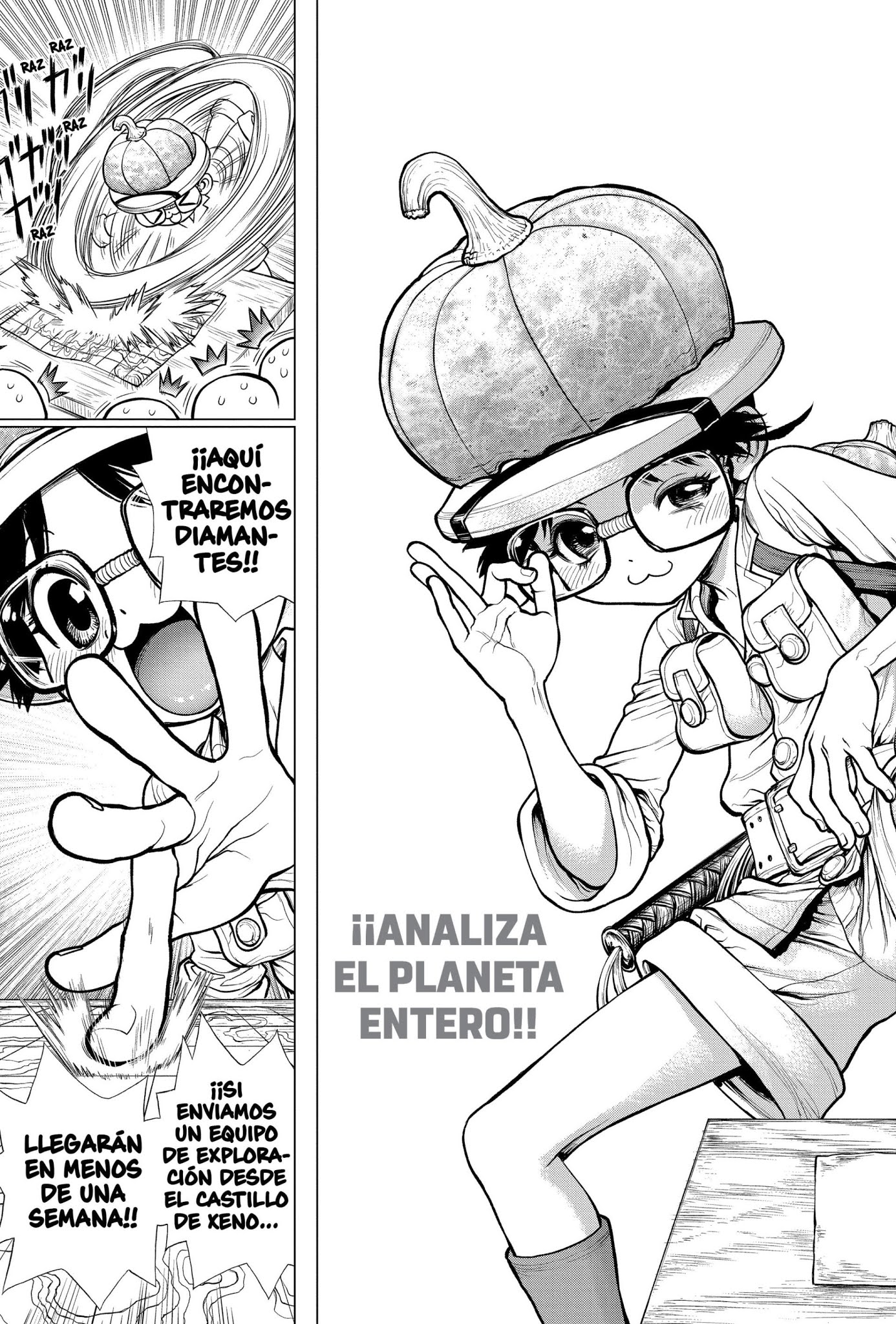 Read Dr. Stone es Manga Online