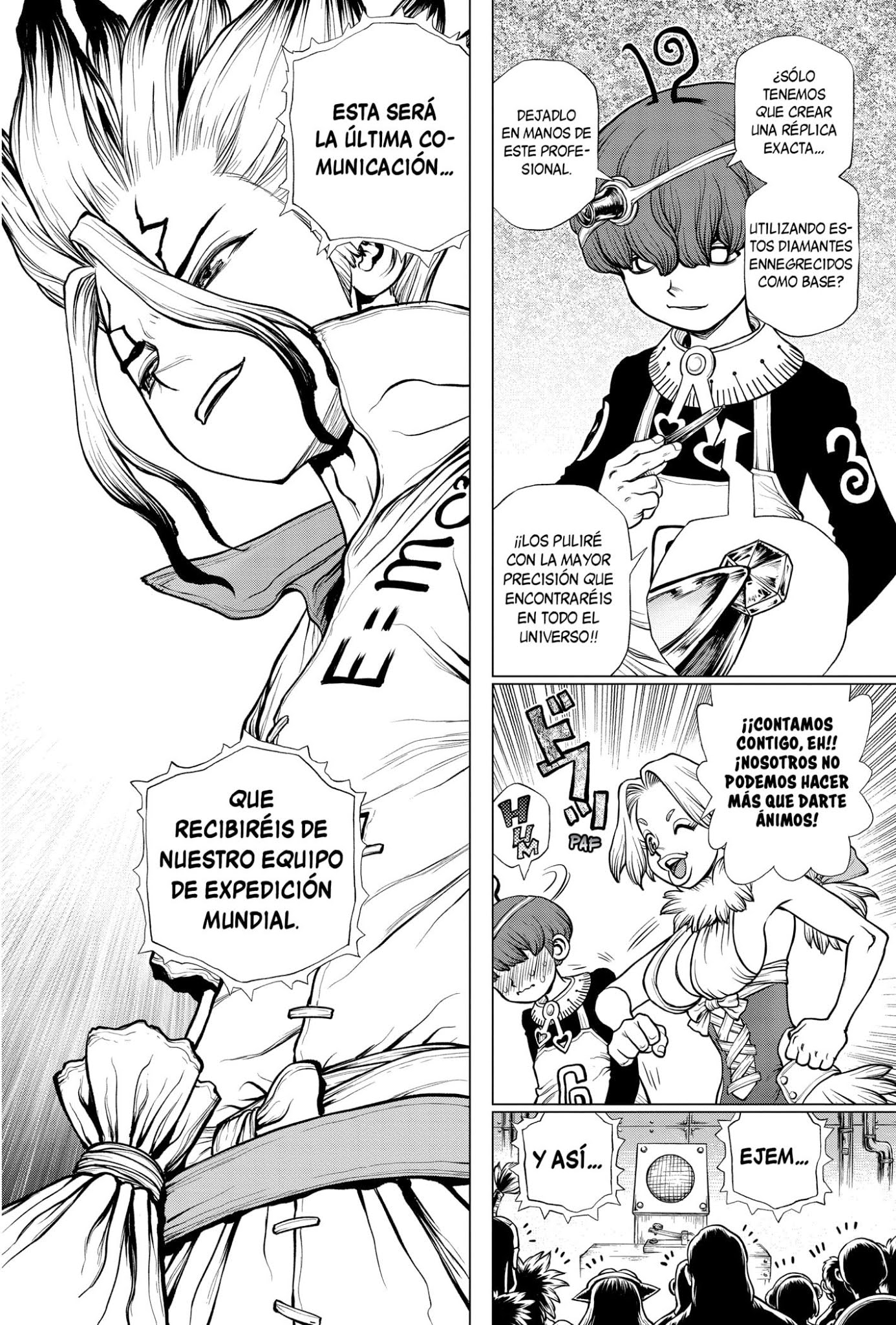 Read Dr. Stone es Manga Online