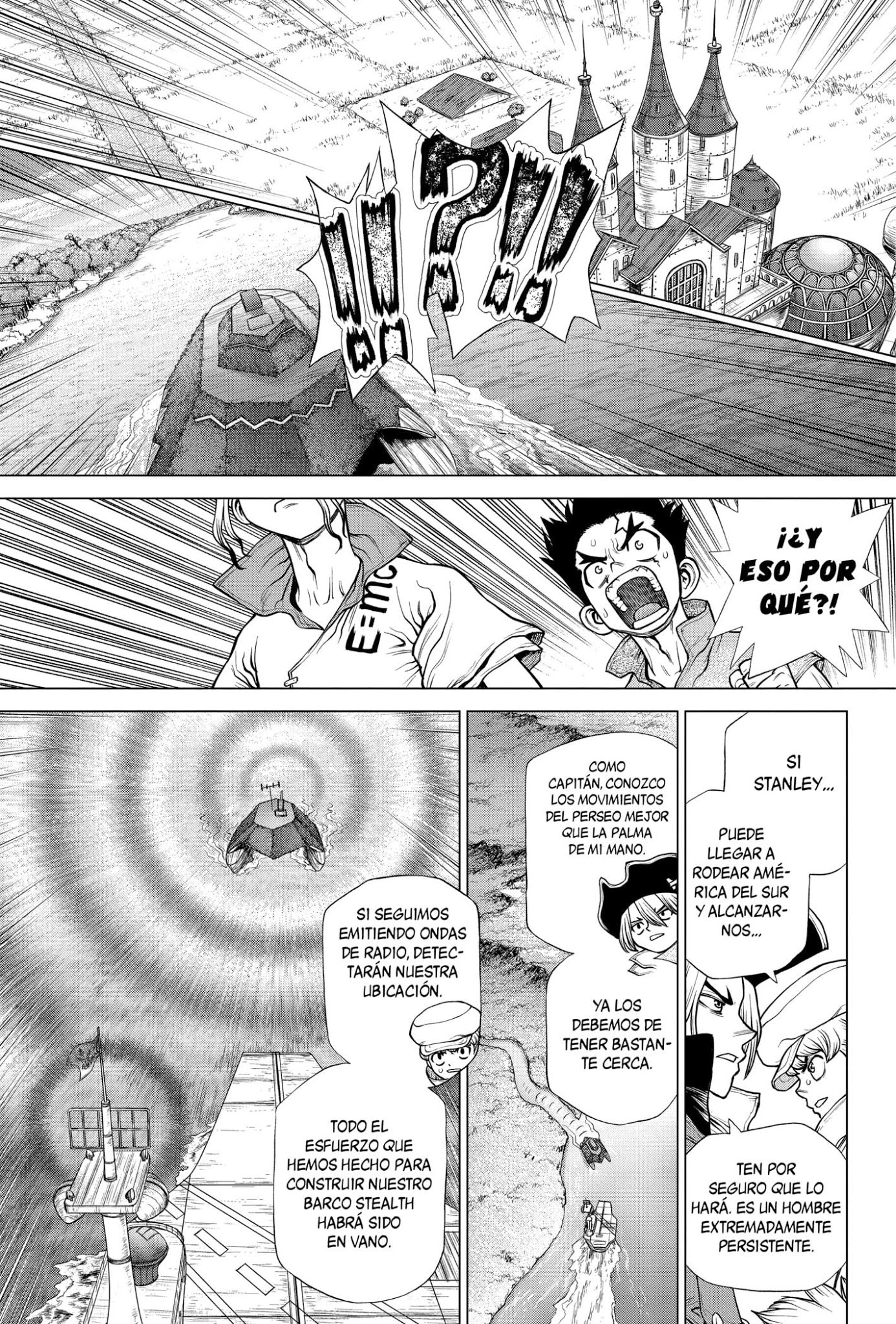 Read Dr. Stone es Manga Online