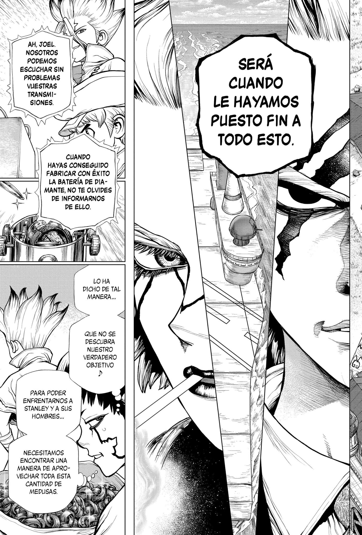 Read Dr. Stone es Manga Online