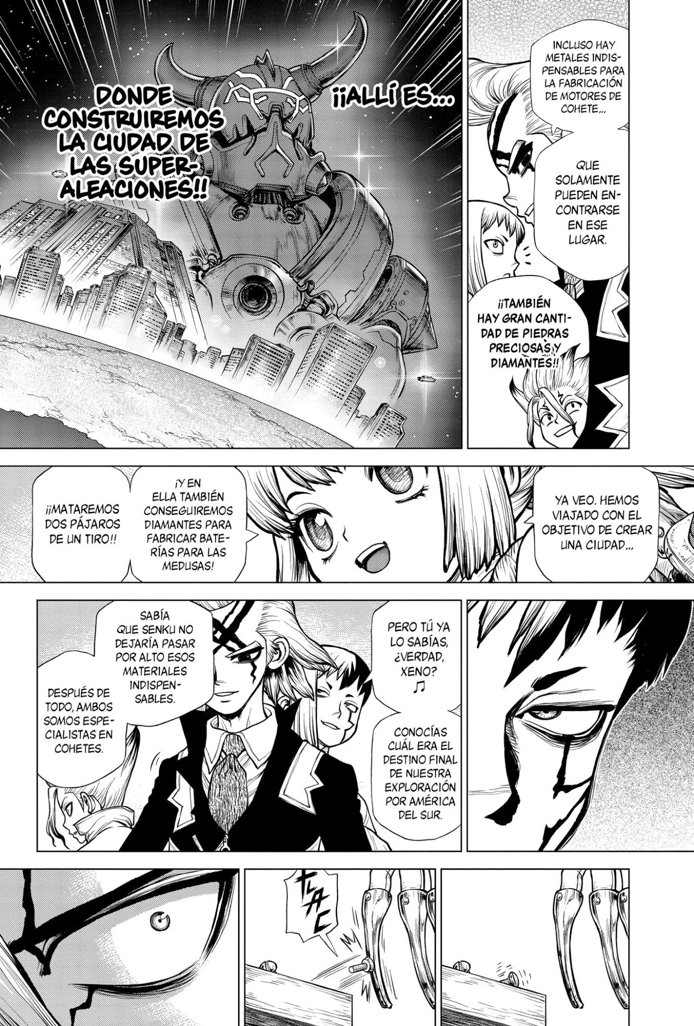 Read Dr. Stone es Manga Online