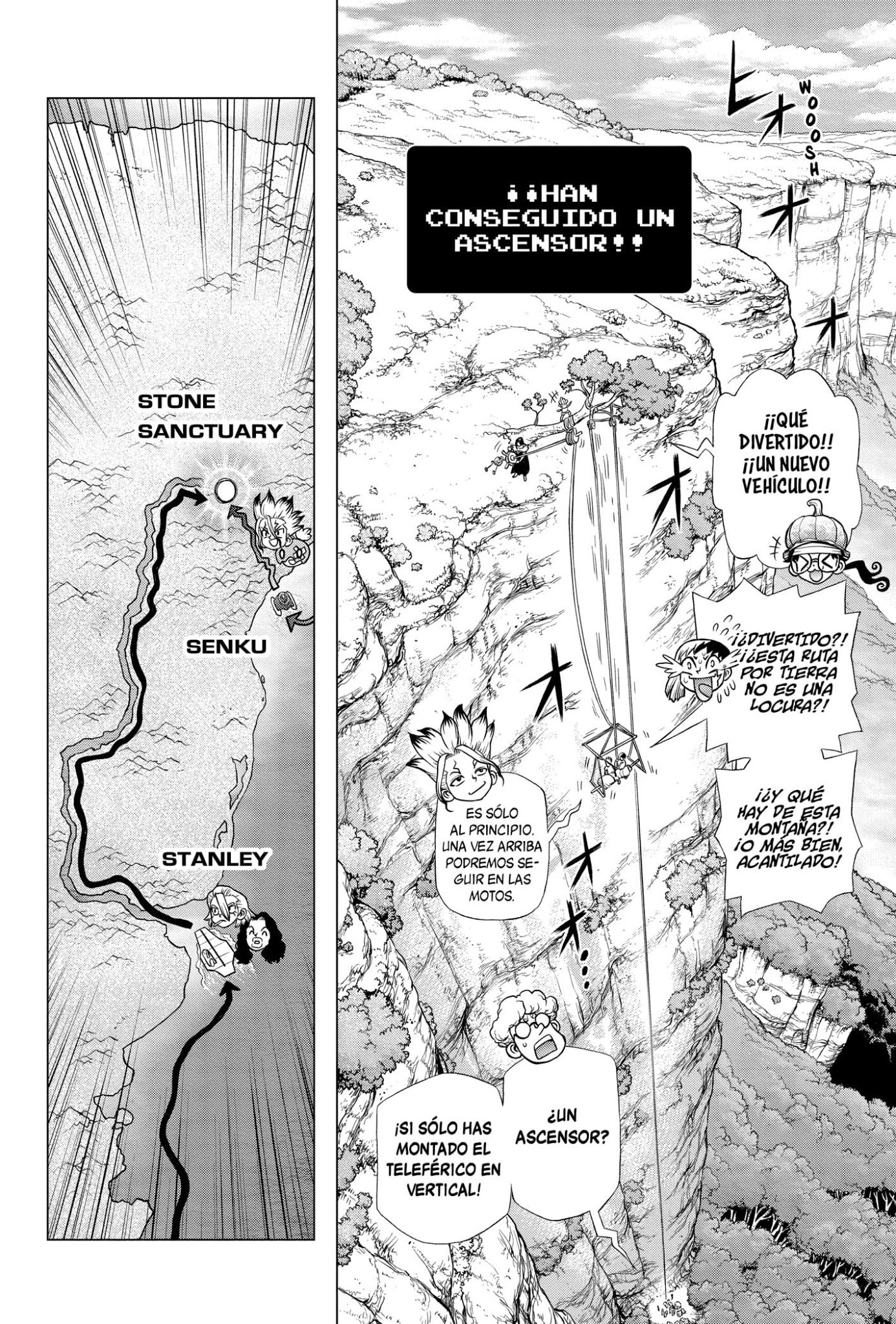 Read Dr. Stone es Manga Online