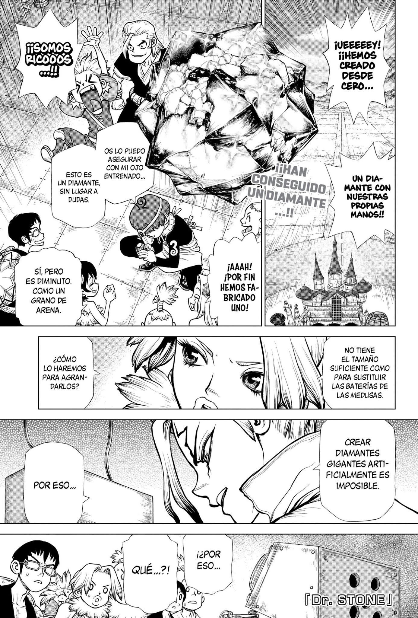 Read Dr. Stone es Manga Online
