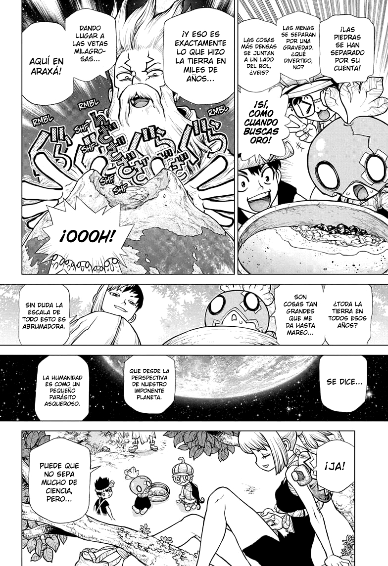 Read Dr. Stone es Manga Online