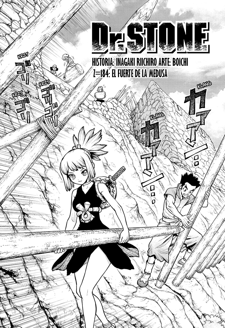 Read Dr. Stone es Manga Online