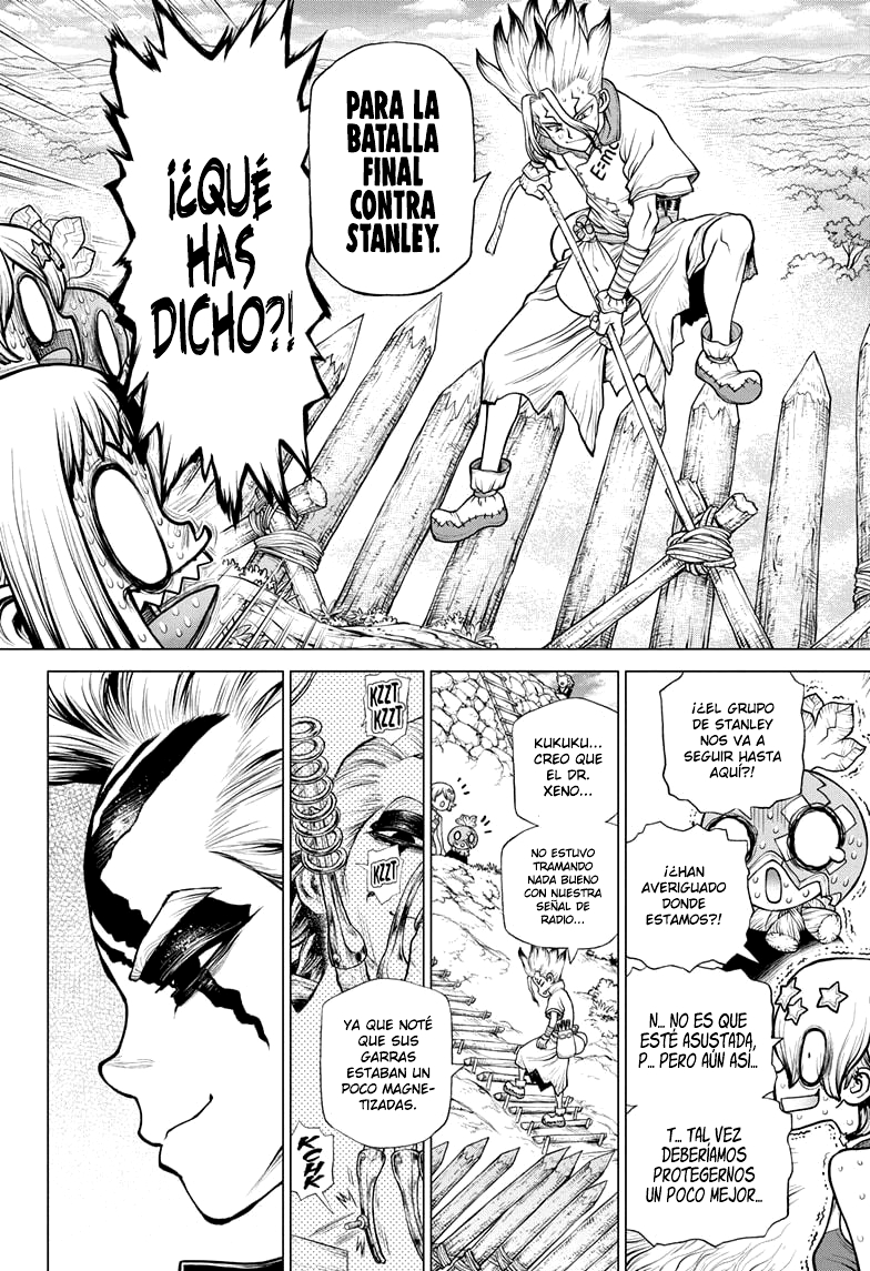 Read Dr. Stone es Manga Online
