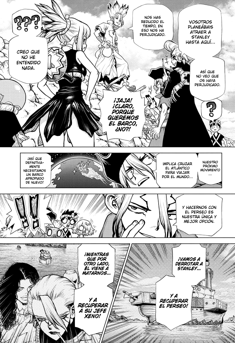 Read Dr. Stone es Manga Online