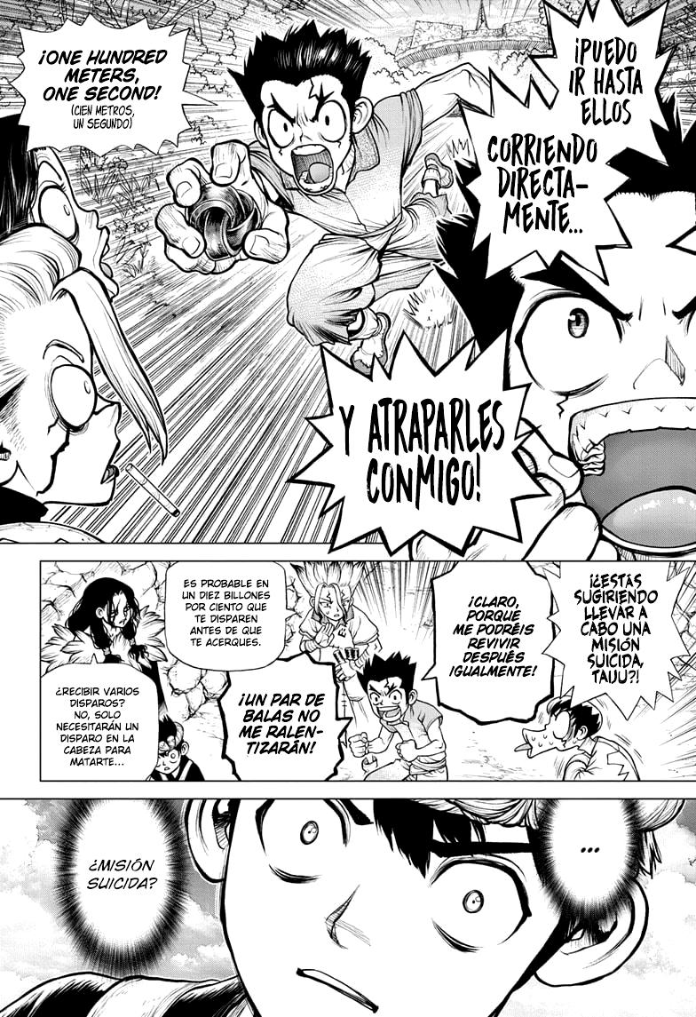 Read Dr. Stone es Manga Online