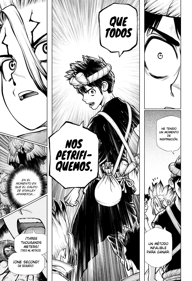 Read Dr. Stone es Manga Online