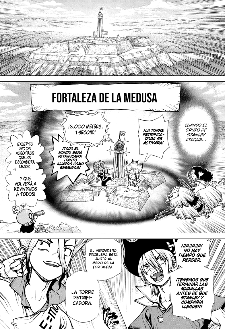 Read Dr. Stone es Manga Online