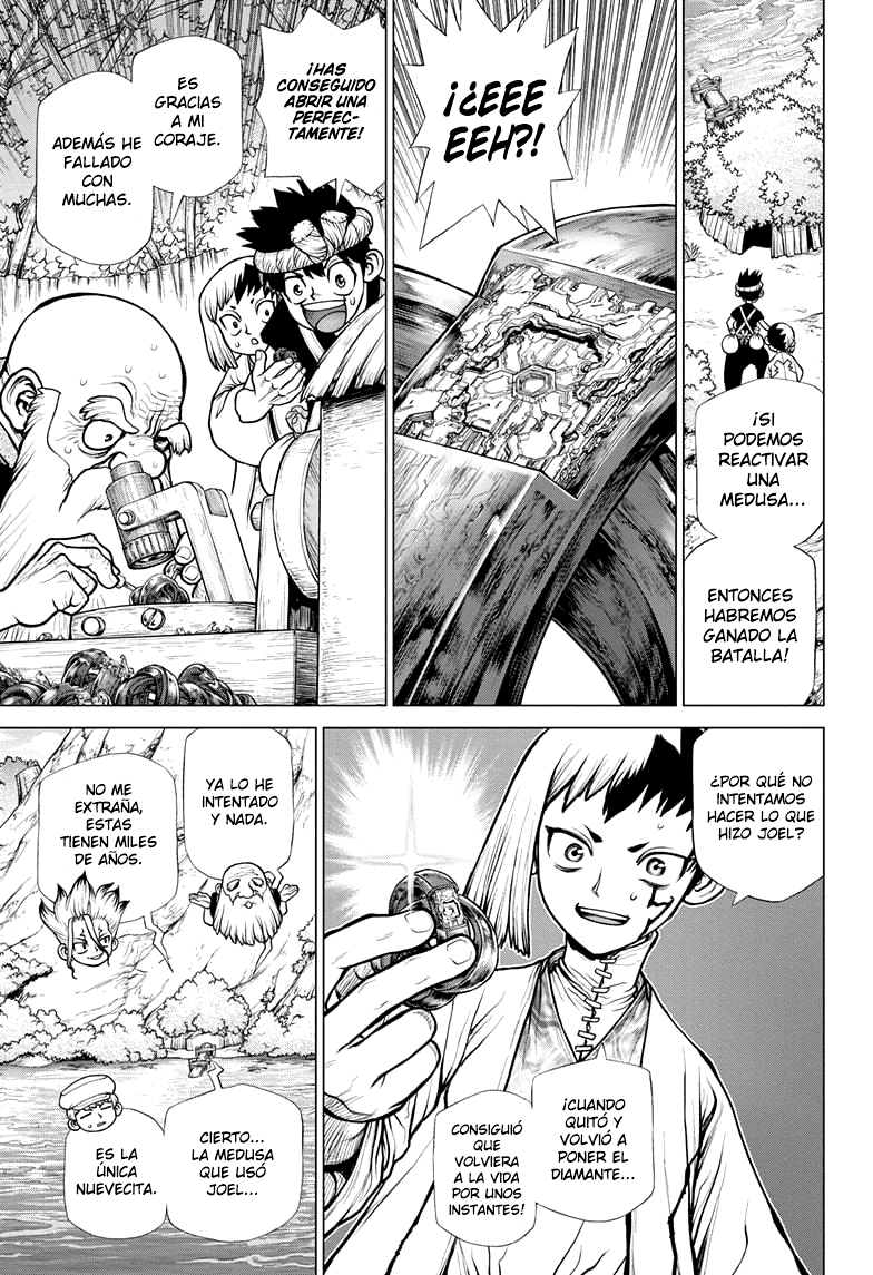 Read Dr. Stone es Manga Online