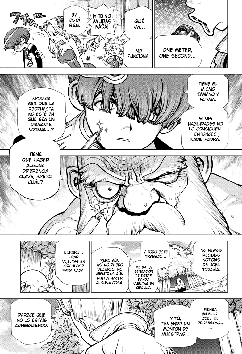 Read Dr. Stone es Manga Online