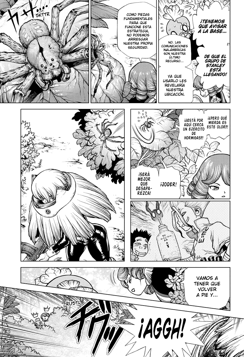 Read Dr. Stone es Manga Online