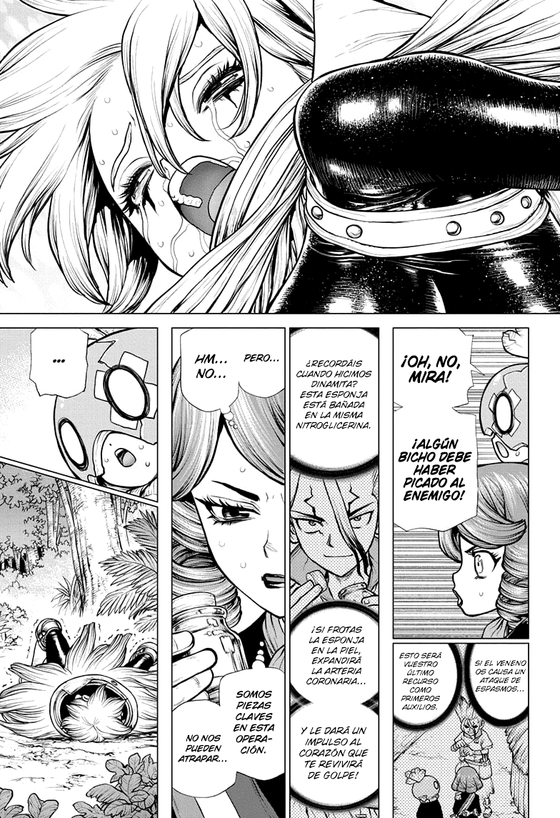 Read Dr. Stone es Manga Online