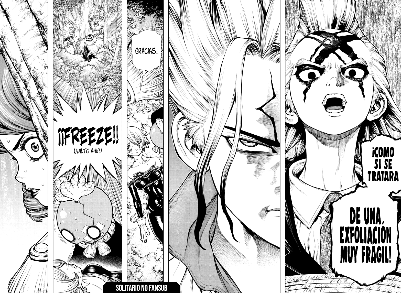 Read Dr. Stone es Manga Online