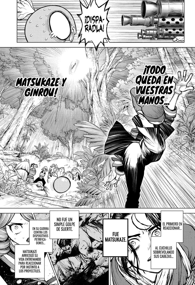 Read Dr. Stone es Manga Online