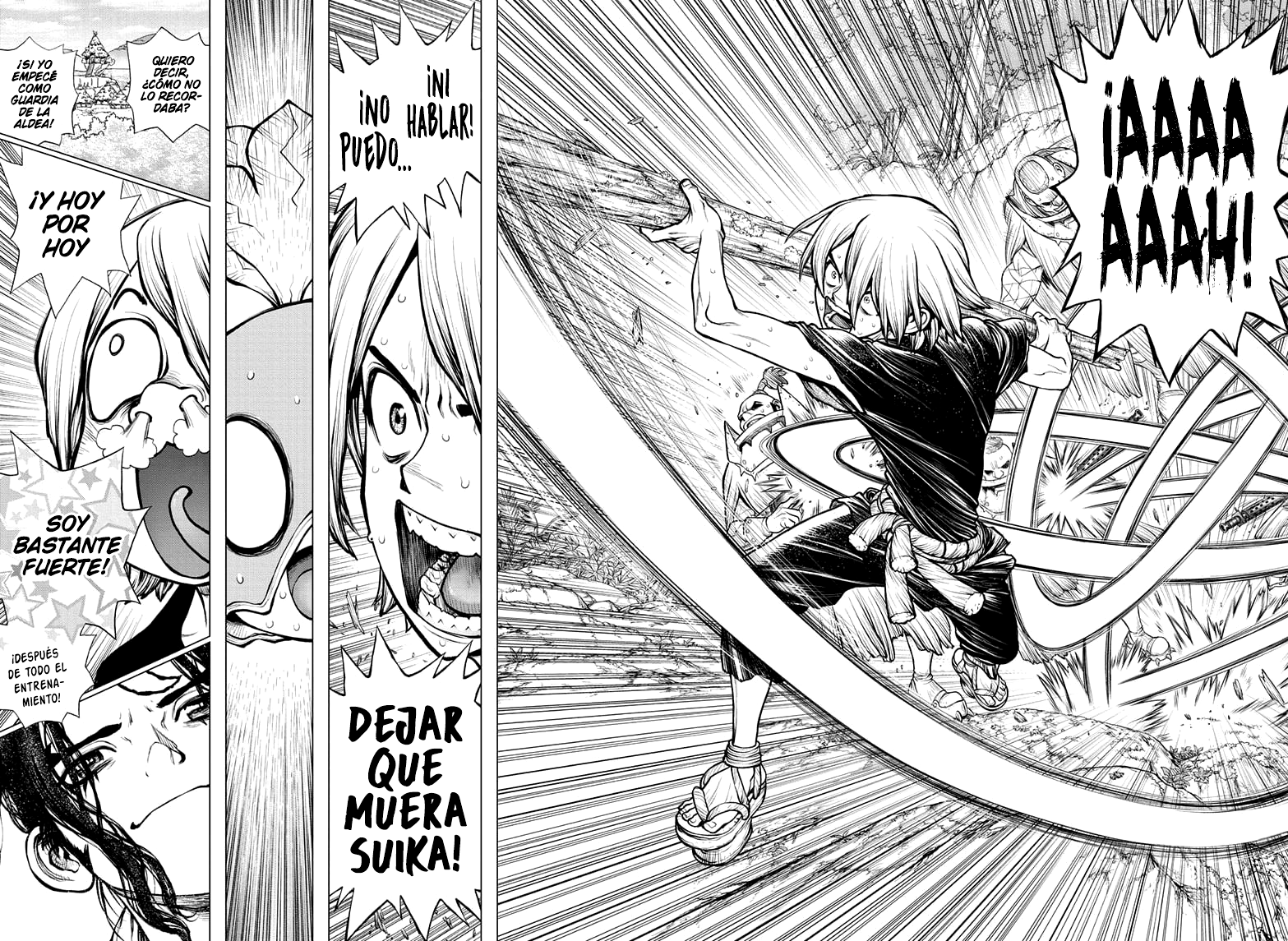 Read Dr. Stone es Manga Online