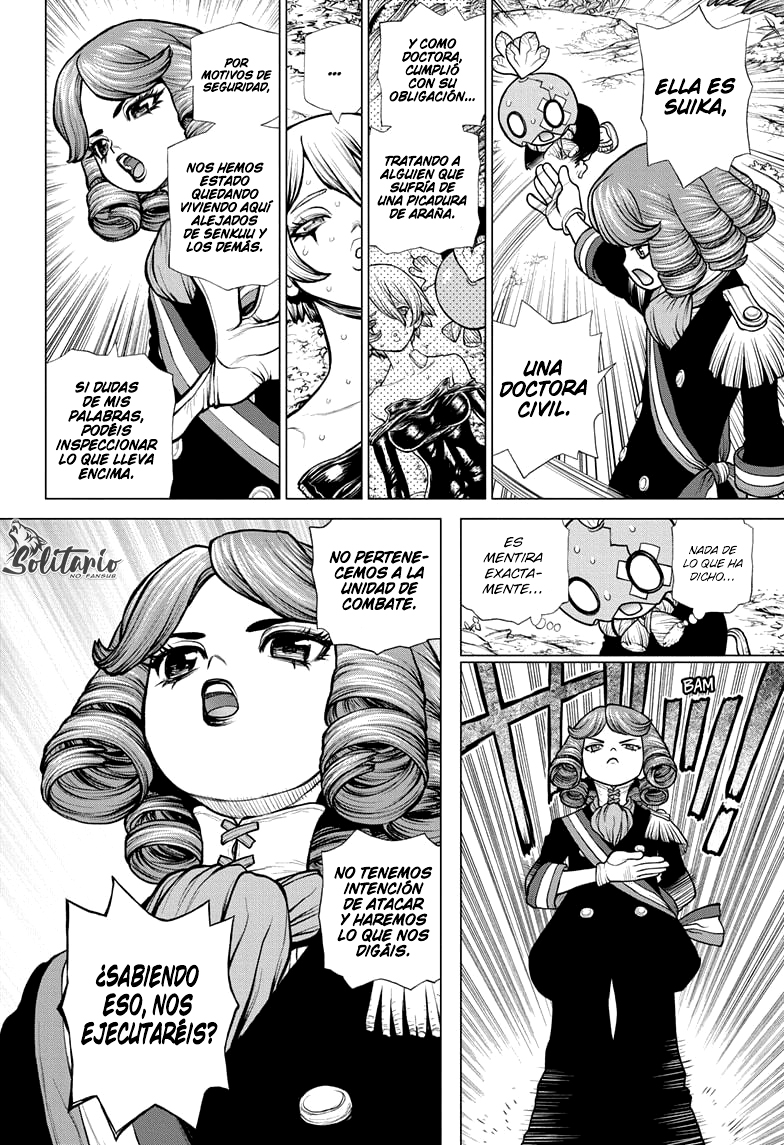 Read Dr. Stone es Manga Online