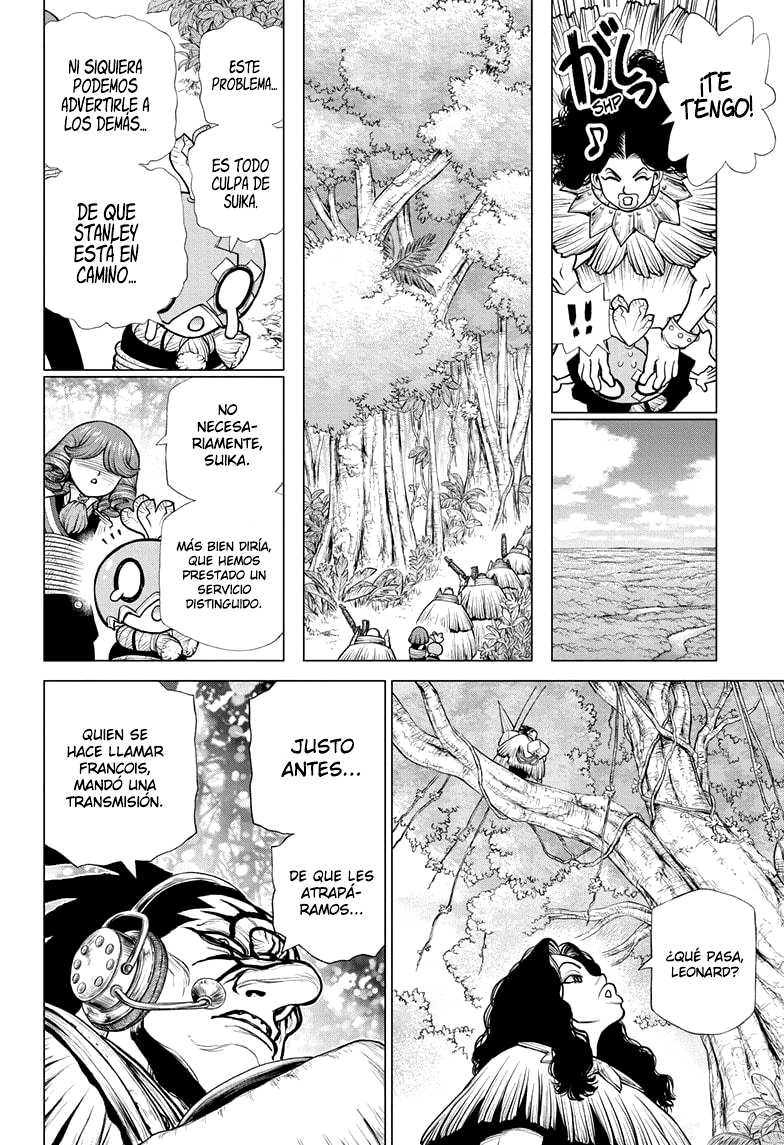 Read Dr. Stone es Manga Online