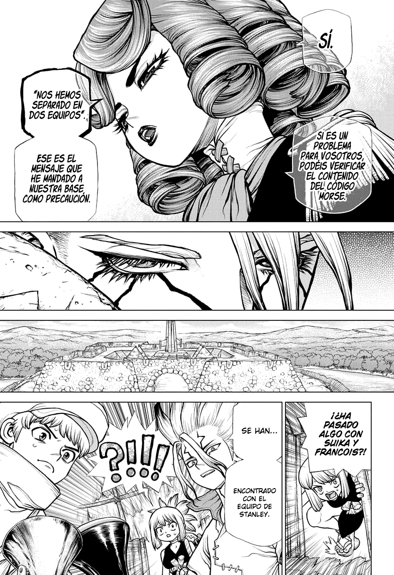 Read Dr. Stone es Manga Online